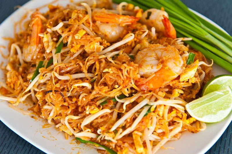 Pad Thai - thailand street food